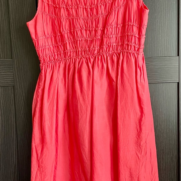 Studio M Coral Dress - Picture 2 of 5